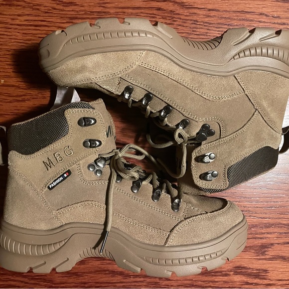 Men’s safety shoes with steel men’s boots comfortable suede leather - Picture 9 of 11